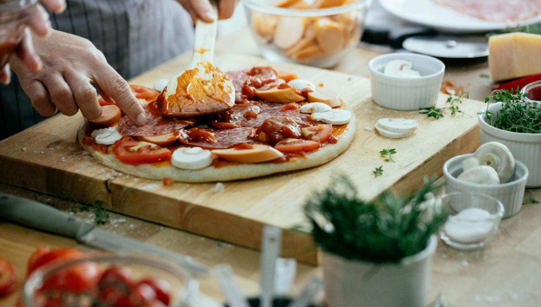 Finished healthy dish